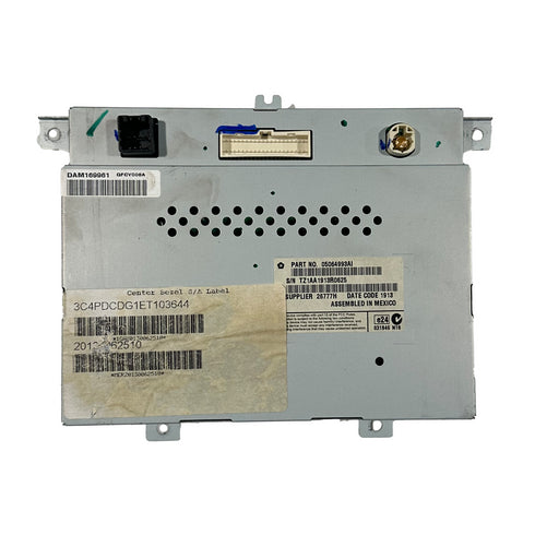 OEM 2011 12 13 14 15 16 17 18 19 Dodge Journey Navigation Screen 05064993AI