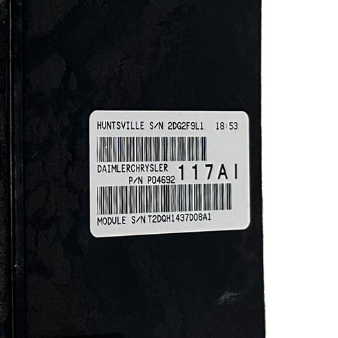 2007 DODGE RAM 1500 FUSE BOX TIPM TOTALLY INTEGRATED POWER MODULE P04692117AI