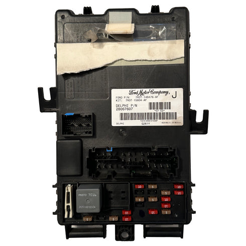 OEM 07 08 09 FORD MUSTANG FUSE BOX BODY CONTROL MODULE DELPHI 7R3T-14B476-AF