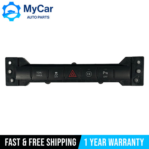 2009-2012 Ram Dash Tow Haul Traction Hazard Park Assist Switch OEM 68026184AC