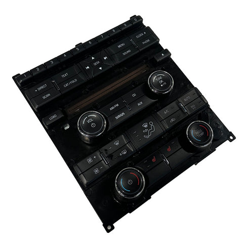 OEM 2010-2012 FORD TAURUS RADIO AC CLIMATE CONTROL PANEL HEATED AG1T-18A802-CB