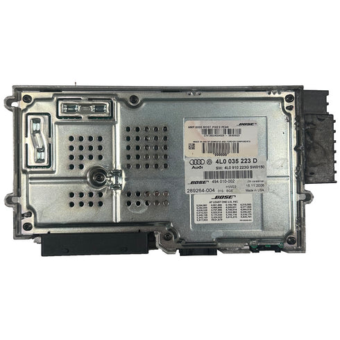 OEM 2007 2008 2009 AUDI Q7 BOSE RADIO AUDIO AMPLIFIER AMP 4L0 035 223 D