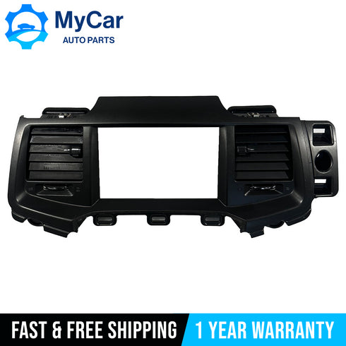 2013-2016 Lincoln MKS Center Radio Bezel Trim Vents DA53-5404302