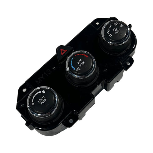 2 PLUGS 2013-2018 Dodge Ram 2500 3500 AC Heater Climate Control Unit 68268189AA