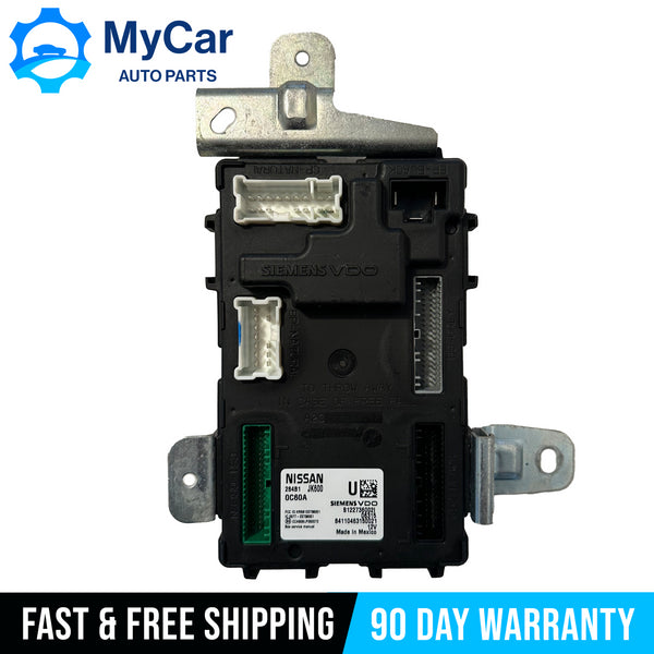 2007 2008 Infiniti G35 Body Control Module BCM BCU 284B1 JK600 OEM