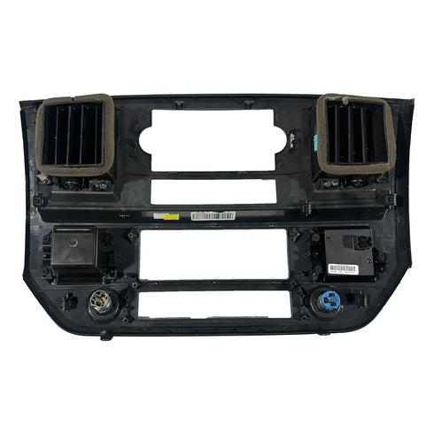 06-08 Dodge Ram 1500 2500 center dash bezel radio heater surround AIR VENTS OEM