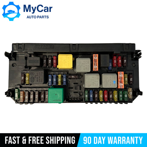 2008-14 Mercedes W204 C350 C300 Front SAM Fuse Relay Junction Box Assembly OEM