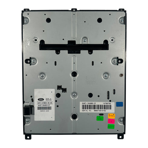 OEM 2009 - 2012 Ford Flex Radio Climate AC Heater Control Panel 8A8T-18A802-CF