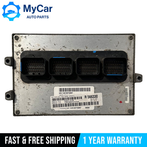 2007 Dodge Nitro 3.7L Powertrain Engine Computer Control Module ECU ECM PCM