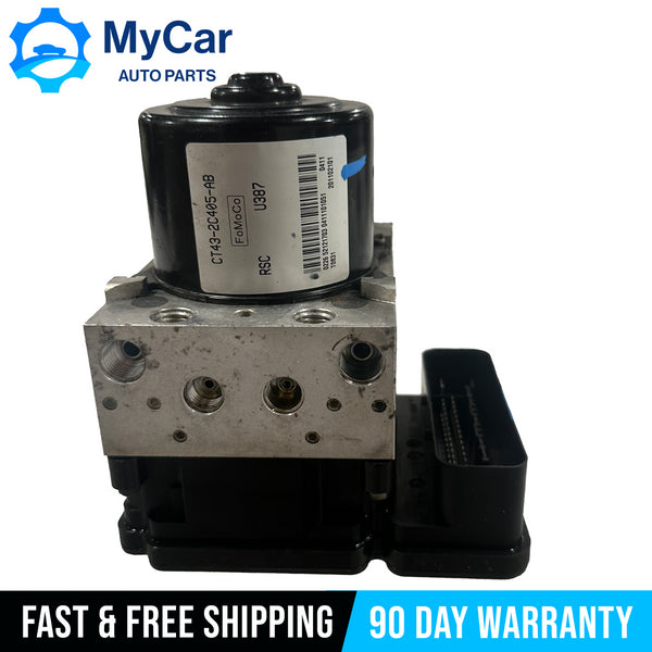 2011-2013 Ford Edge Lincoln MKX ABS Brake Pump Module Assembly OEM CT43-2C405-AB