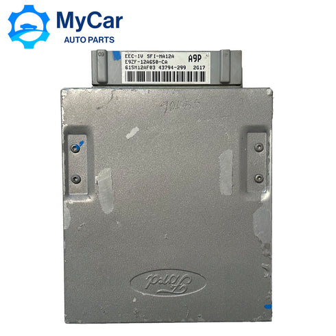 1989-1993 FORD MUSTANG 5.0L PCM ECU ECM ENGINE COMPUTER E9ZF-12A650-CA A9P