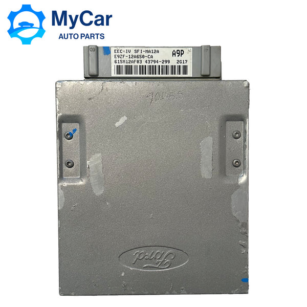 1989-1993 FORD MUSTANG 5.0L PCM ECU ECM ENGINE COMPUTER E9ZF-12A650-CA A9P