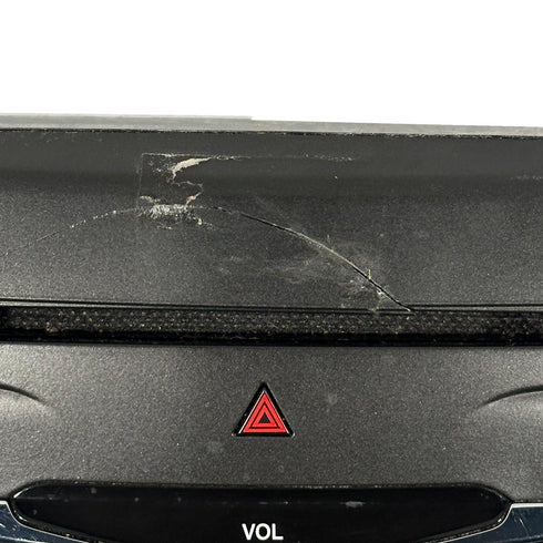 2013-2016 Lincoln MKS OEM Radio Dual Climate Control Panel DA5T-18A802-AP