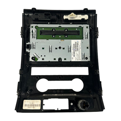 2009 2010 Ford F150 Lariat Center Dashboard Instrument Panel Wood Radio OEM