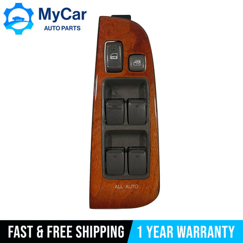 2001 - 2006 LEXUS LS430 DRIVER DOOR MASTER POWER WINDOW SWITCH 514569 OEM 01-06