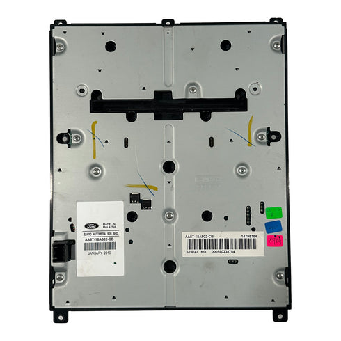 OEM 2009-2012 Ford Flex Heated Seat Radio AC Climate Control Unit AA8T-18A802-CB