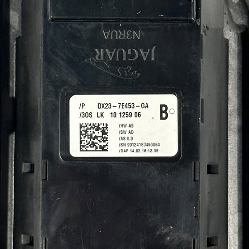 2010-2015 Jaguar XF X250 Console Knob Gear Shifter 4 BUTTON DX23-7E453-GA OEM