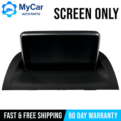 Genuine 2014 2015 2016 Mazda 3 GPS Navigation Display Touch Screen BHP1611J0D