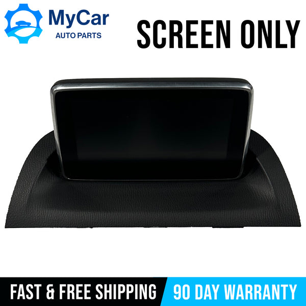 Genuine 2014 2015 2016 Mazda 3 GPS Navigation Display Touch Screen BHP1611J0D