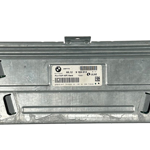 OEM 2006-2013 BMW X5 E70 RADIO STEREO HiFi LEAR PL4 AUDIO AMPLIFIER AMP 9165013