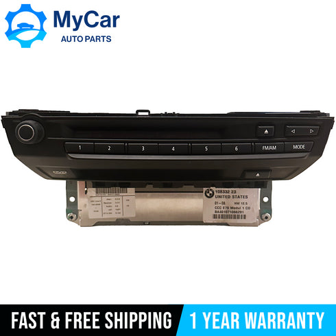 07-10 BMW X5 E70 X6 E71 SAT NAV NAVIGATION HEAD UNIT CD-Player DRIVE 9170733