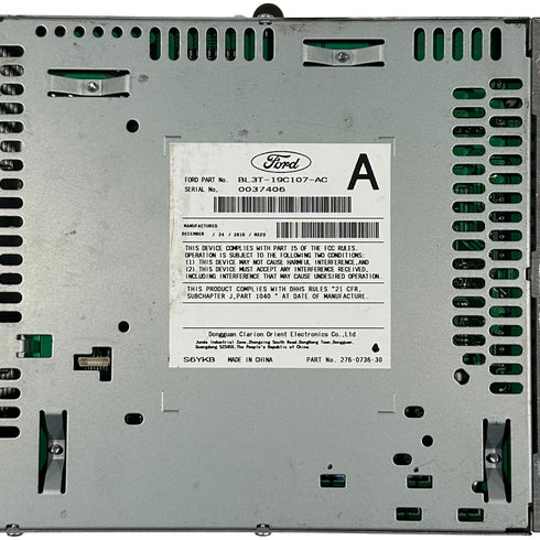 OEM 2011-2014 FORD F-150 STEREO AM FM RADIO RECEIVER MP3 CD PLAYER BL3T-19C107
