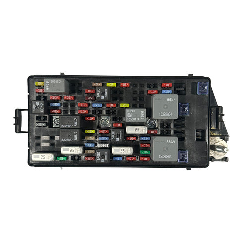 OEM REAR FUSE BOX UNDER SEAT 2008 - 2011 BUICK LUCERNE CADILLAC DTS 13712250