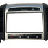 2007-2012 HYUNDAI SANTA FE CENTER DASH RADIO CLAIMTE AIR VENT TRIM BEZEL OEM
