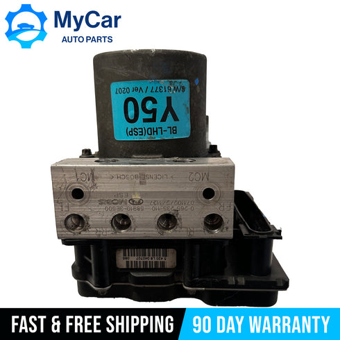 OEM 2007 2008 2009 Kia Sorento ABS Antilock Brake Pump Module 58910-3E500