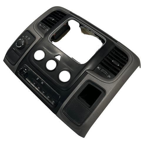 2013-2018 DODGE RAM 2500 3500 RADIO BEZEL CLIMATE CONTROL TRAILER BRAKE VENT