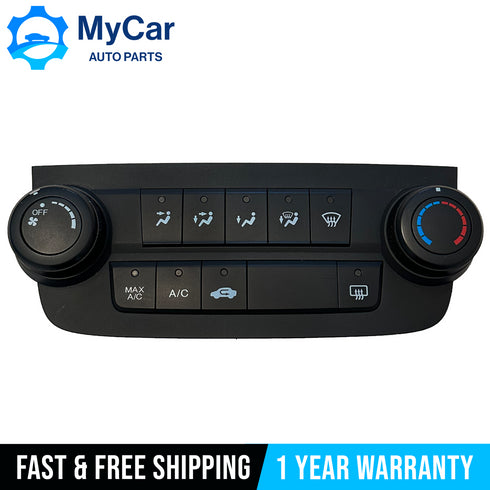 2010 2011 HONDA CRV HEATER AC HEATER CLIMATE TEMPERATURE CONTROL 79500-SWAW A1