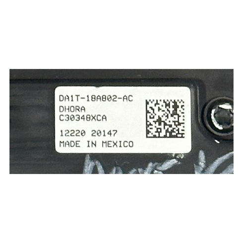 2011-2015 Lincoln MKX Radio Temperature AC Climate Control Panel Bezel OEM