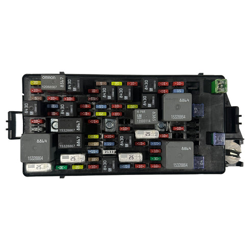 OEM REAR FUSE BOX UNDER SEAT 2008-2011 BUICK LUCERNE CADILLAC DTS 13697145