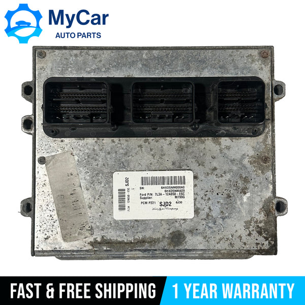 2007 Ford F-150 5.4L Engine Control Module Computer ECM ECU 7L3A-12A650-ESC