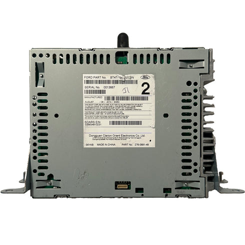 2011 Ford Edge Lincoln MKX Stereo CD Player Radio Receiver OEM BT4T-19C107-BN