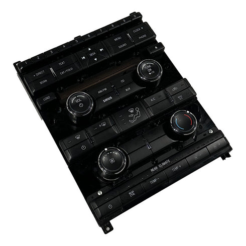 OEM 2009 - 2012 Ford Flex Radio Climate AC Heater Control Panel 8A8T-18A802-AF