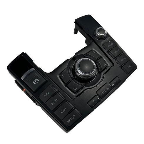 2007-10 Audi A6 S6 MMI Center Interface Console Control Switch Panel 4F1919611N