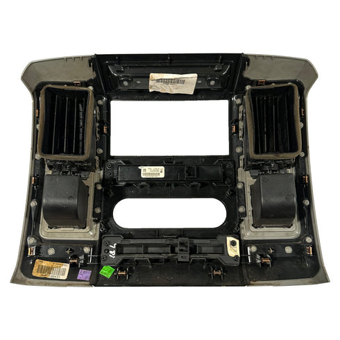 2009-2012 Dodge RAM 1500 2500 3500 Center Dash Radio Bezel Panel BROWN