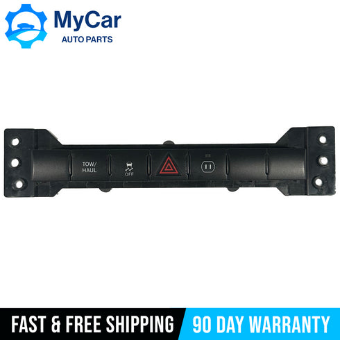 2009-2012 Dodge Ram 1500 Traction Control Switch Hazard Tow Haul Button Outlet