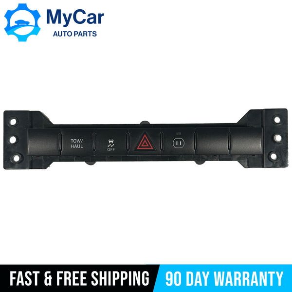 2009-2012 Dodge Ram 1500 Traction Control Switch Hazard Tow Haul Button Outlet