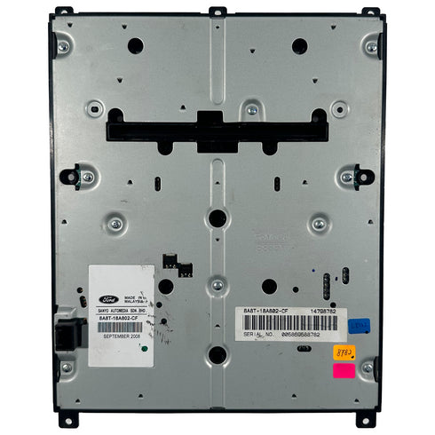 OEM 2009 - 2012 Ford Flex Radio Climate AC Heater Control Panel 8A8T-18A802-CF