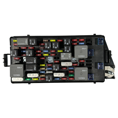 OEM REAR FUSE BOX UNDER SEAT 2008-2011 BUICK LUCERNE CADILLAC DTS 13697145