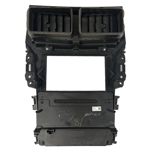 2012 Ford Explorer Climate Radio Control Panel Bezel Dash BB5T-18A802-BL