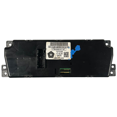 2011-2012 Dodge Ram 1500 Temperature Control Dual Zone AC Heat Climate OEM