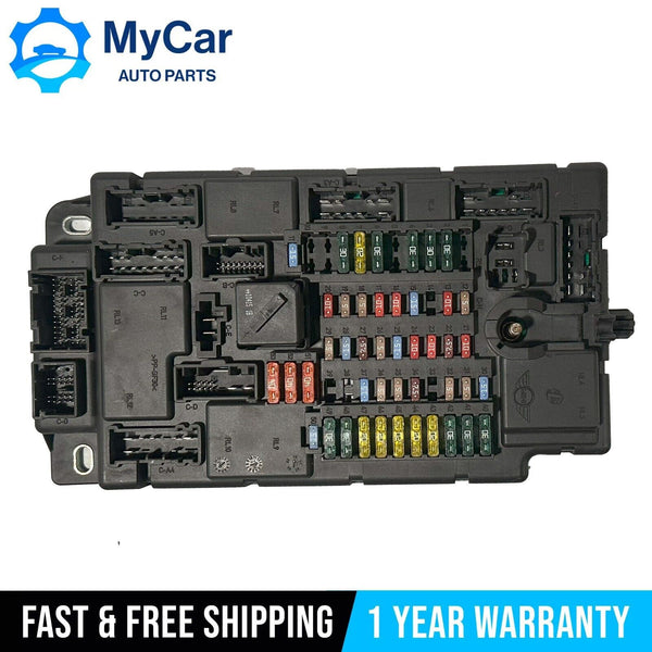 2007-2014 Mini Cooper S H4 R55 Fuse Box BCM BCU Body Control 61.35 3455436-01