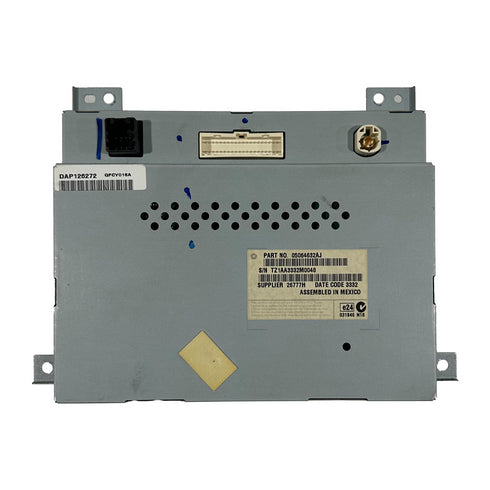 2011-2014 CHRYSLER 300 GPS NAVIGATION 8.4" DISPLAY SCREEN 05064632AJ OEM