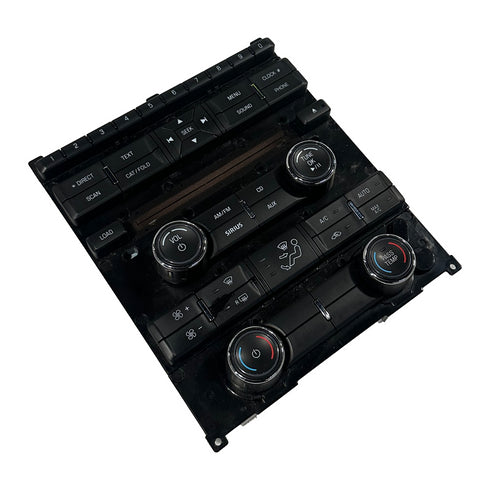 OEM 2010 - 2012 FORD TAURUS Radio Climate Control Panel Face AG1T-18A802-BB