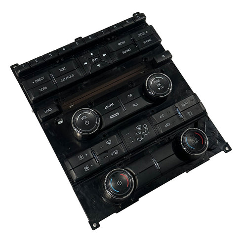 OEM 2010 - 2012 FORD TAURUS Radio Climate Control Panel Face AG1T-18A802-BB
