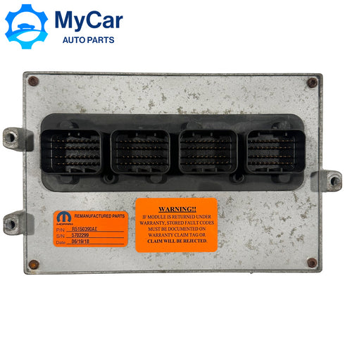 REMANUFACTURED OEM 2009 DODGE RAM 1500 5.7L ENGINE COMPUTER MODULE ECM ECU PCM