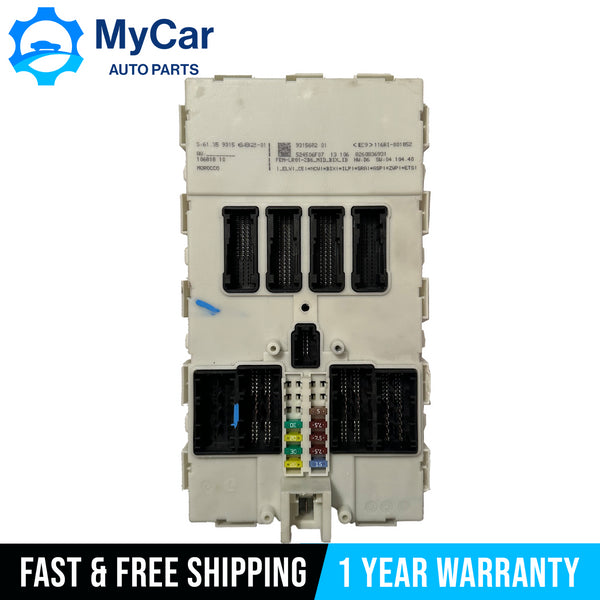 2012-2017 BMW 320i 328i F30 Electronic Body Control Module BCM OEM 9315682